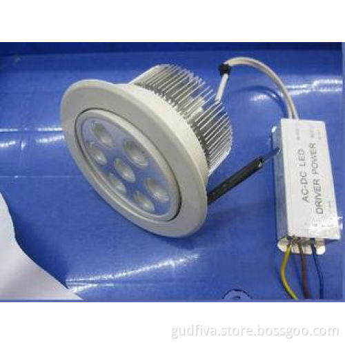 21W High Power 50 / 60Hz 110mm Diameter 910lm CW Lumen LED